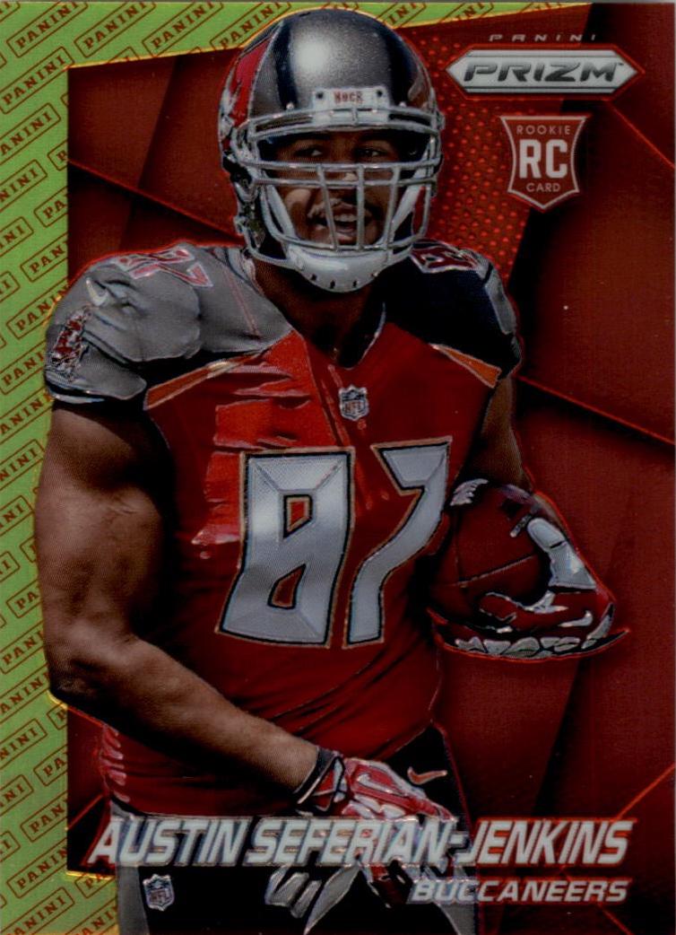 Austin Seferian Jenkins [Panini Logo Prizm] #202