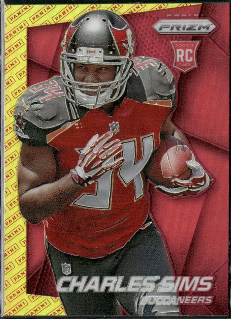 Charles Sims [Panini Logo Prizm] #289