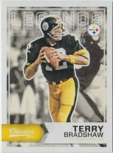 Terry Bradshaw [Black Jersey Red Back] #105