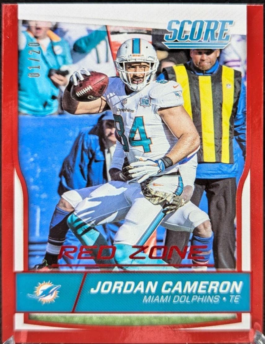 Jordan Cameron [Red Zone] #176