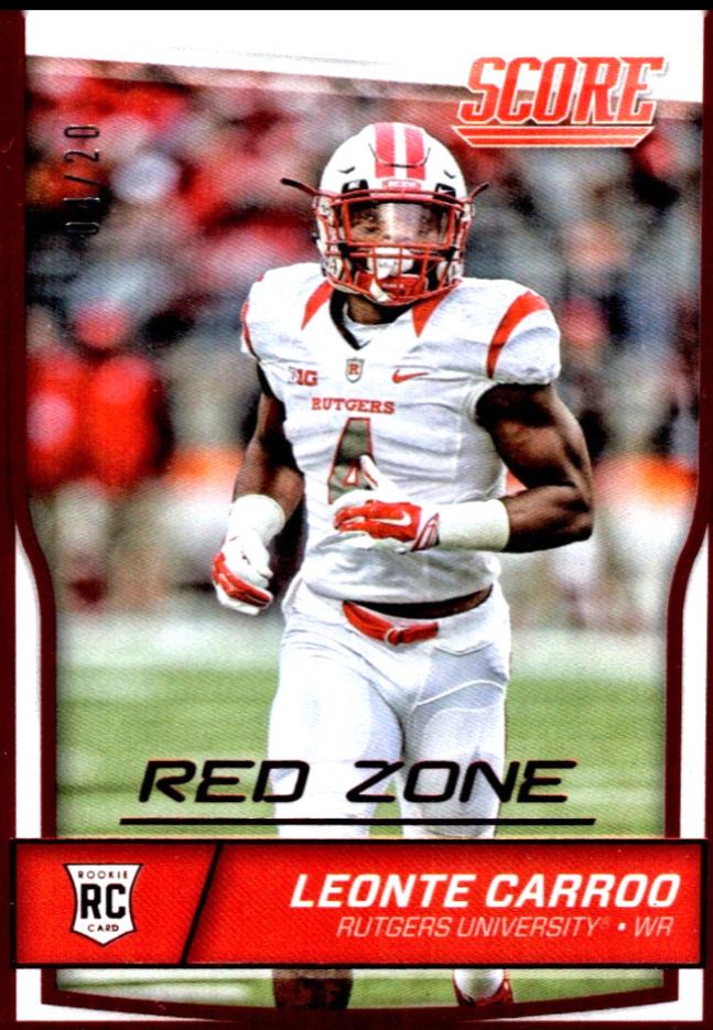 Leonte Carroo [Red Zone] #369