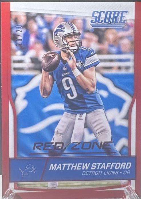 Matthew Stafford [Red Zone] #107