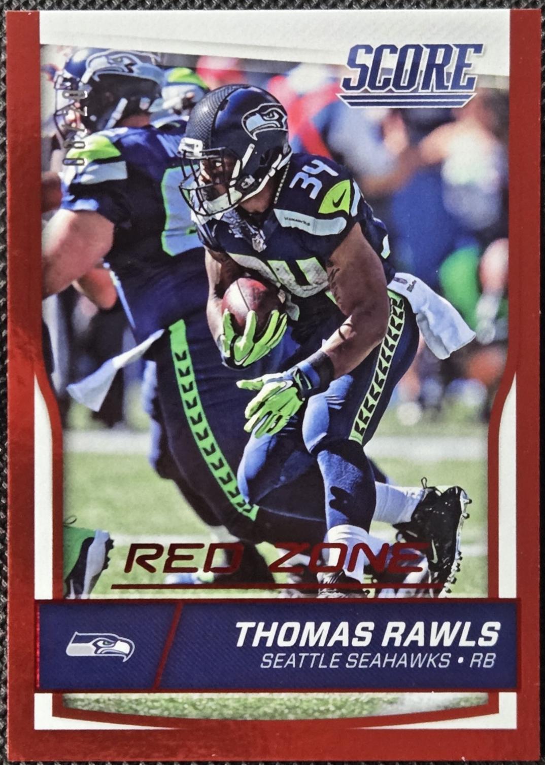 Thomas Rawls [Red Zone] #283