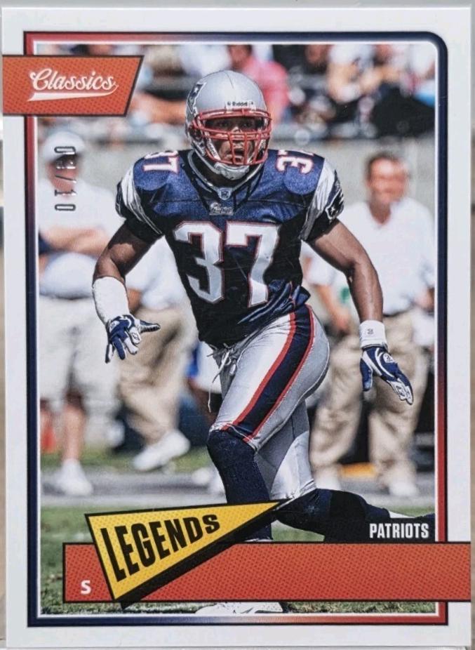 Rodney Harrison [No Name] #181