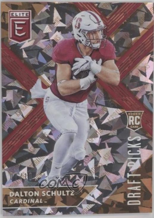 Dalton Schultz [Variation Aspirations Gold] #134