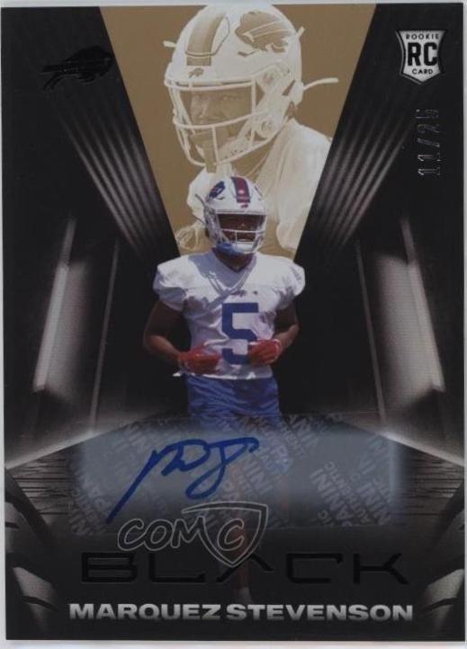 Marquez Stevenson [Autograph Copper] #183