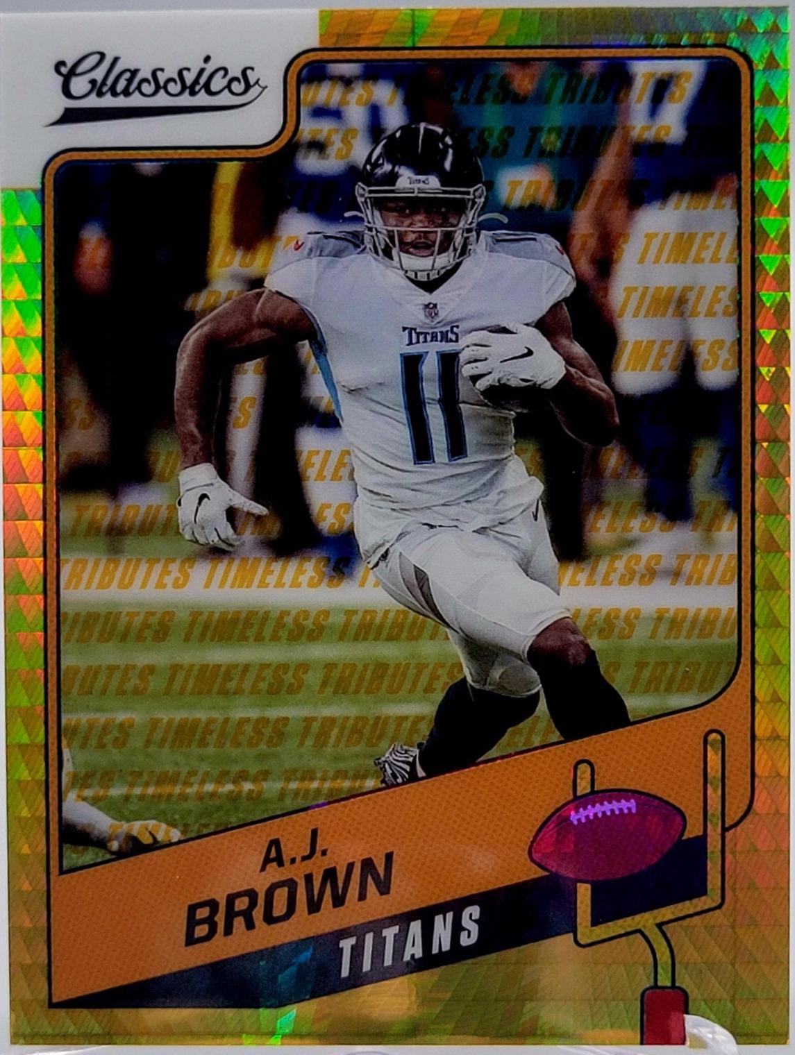 A. J. Brown [H2 Premium Edition Timeless Tributes Gold] #4