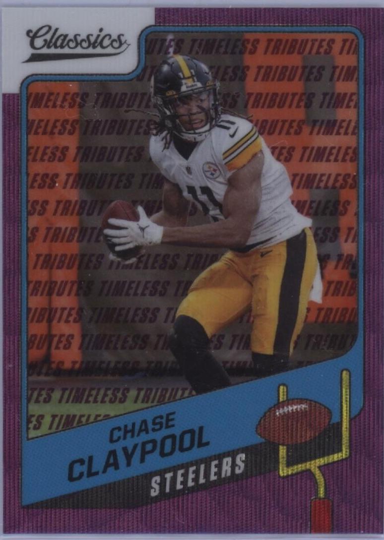 Chase Claypool [H2 Premium Edition Timeless Tributes Purple] #36