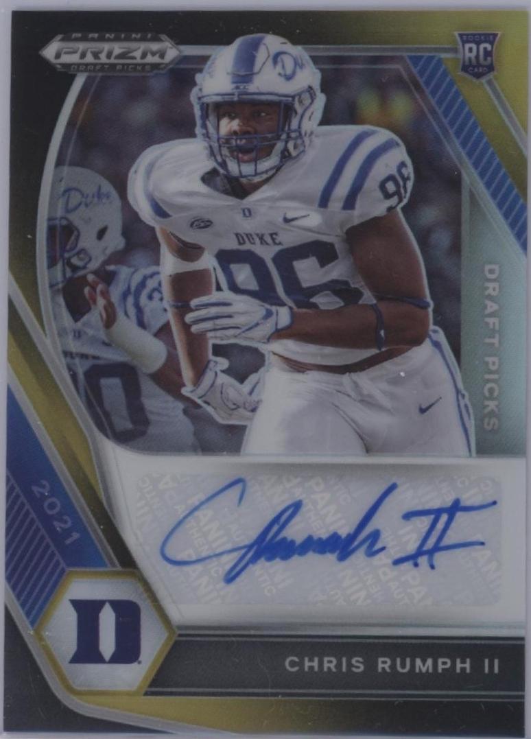 Chris Rumph II [Black Gold Prizm] #DPA-CRU