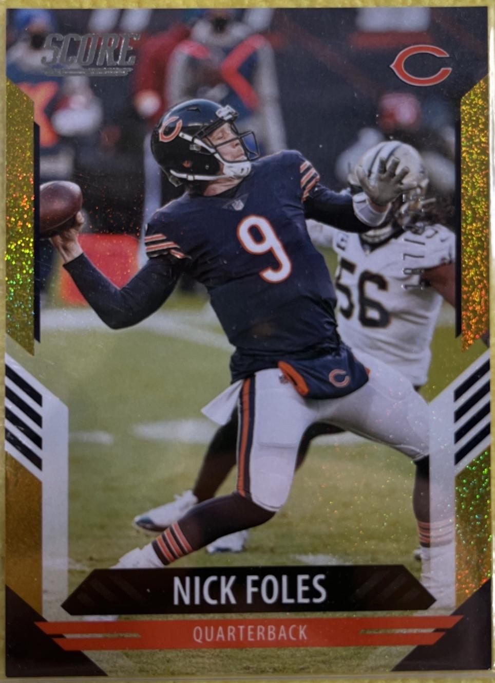 Nick Foles [Dots Gold] #121