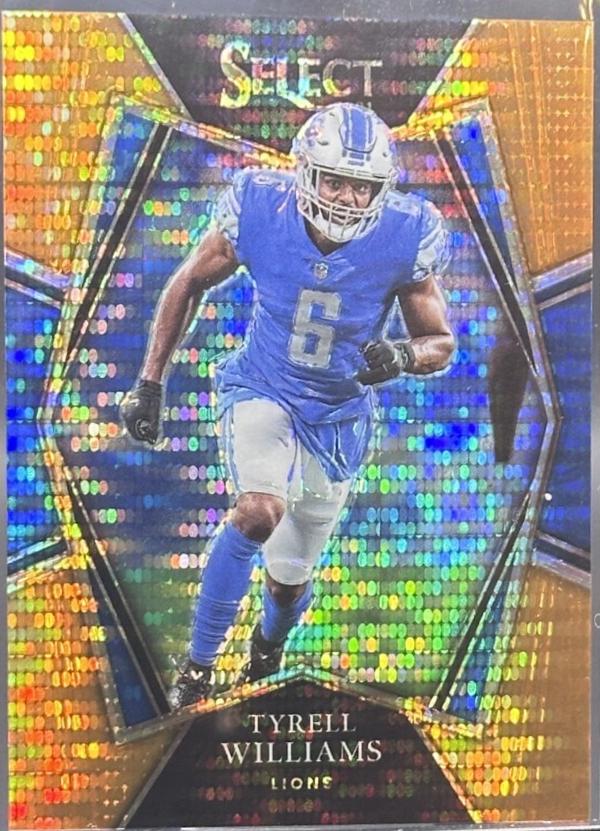 Tyrell Williams [Neon Orange Pulsar] #113