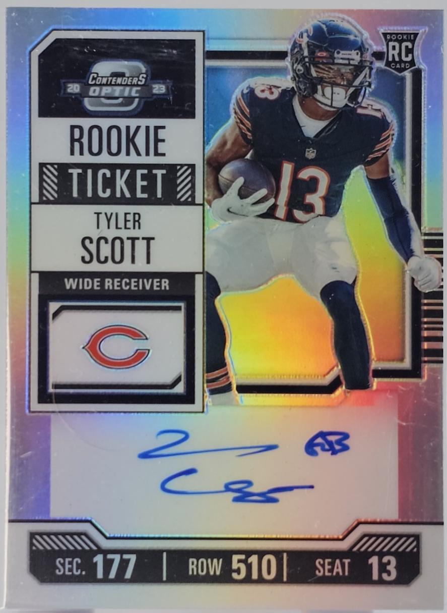 Tyler Scott [Rookie Ticket Autograph Red White Blue] #139