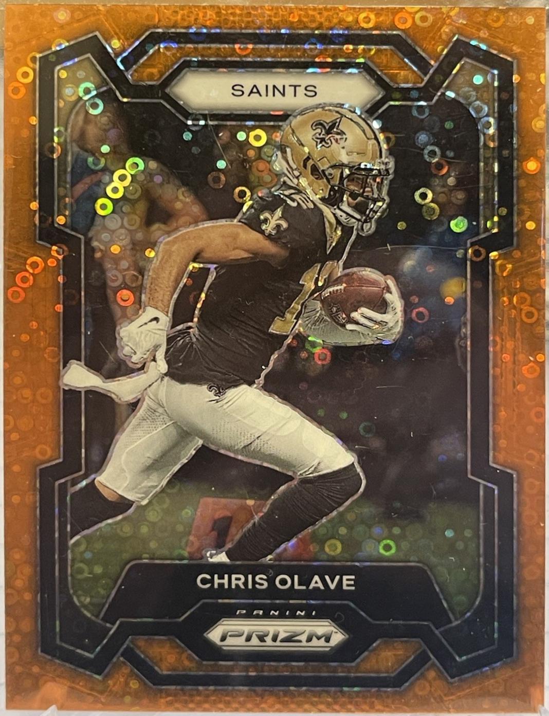 Chris Olave [Orange] #212