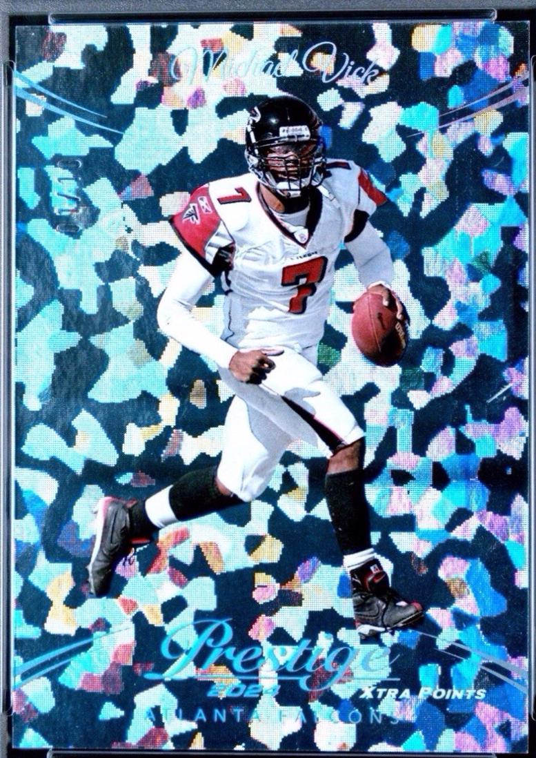 Michael Vick [Platinum Premium Xtra Points] #18