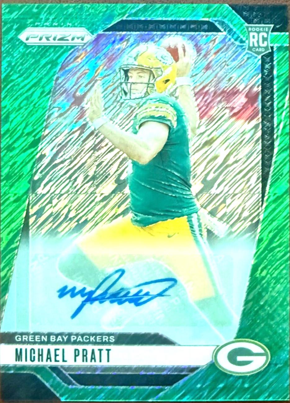 Michael Pratt [Green Shimmer] #379