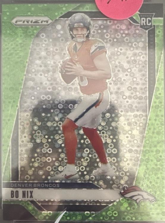 Bo Nix [Neon Green] #309