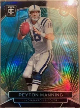 Peyton Manning [Mirror Platinum Nebula] #185