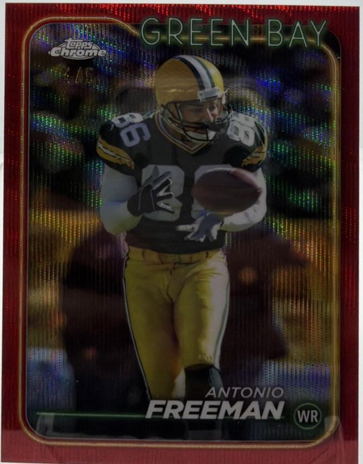 Antonio Freeman [Red Wave] #74