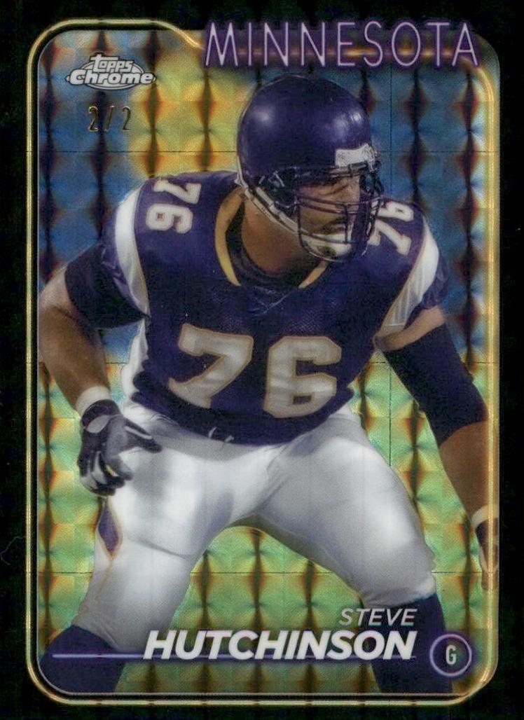 Steve Hutchinson [Black Geometric] #116