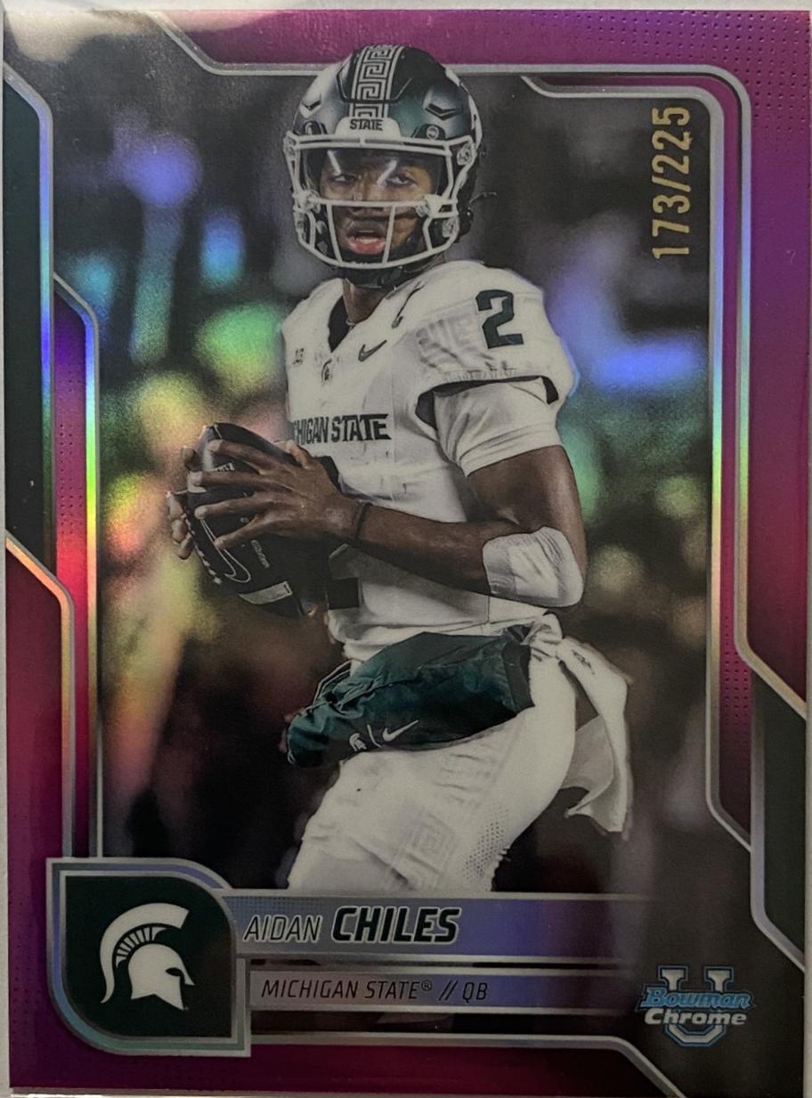 Aidan Chiles [Fuchsia Refractor] #150