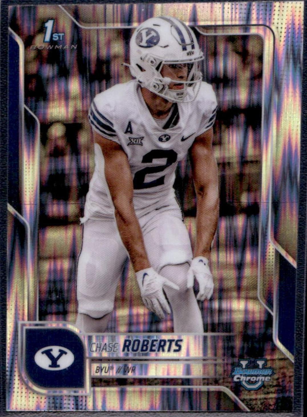 Chase Roberts [Stealth Refractor] #51