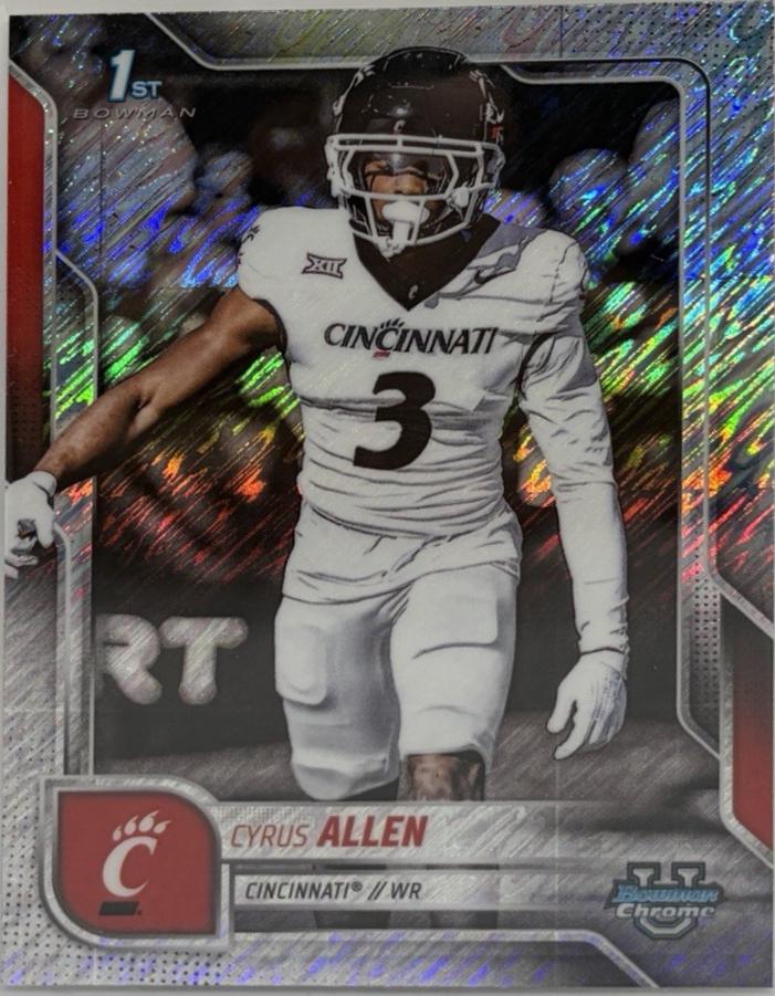 Cyrus Allen [Shimmer Refractor] #7