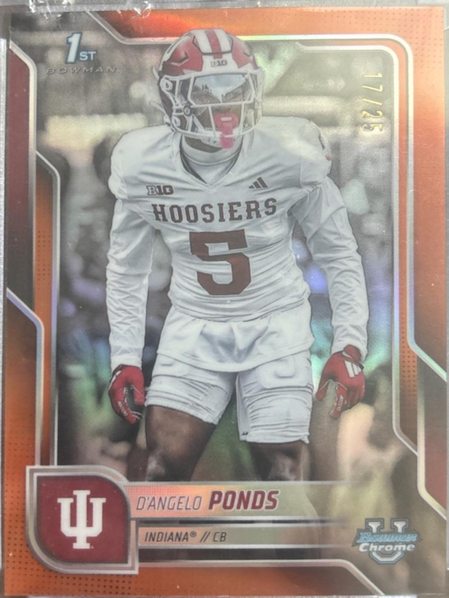 D'Angelo Ponds [Orange Refractor] #104