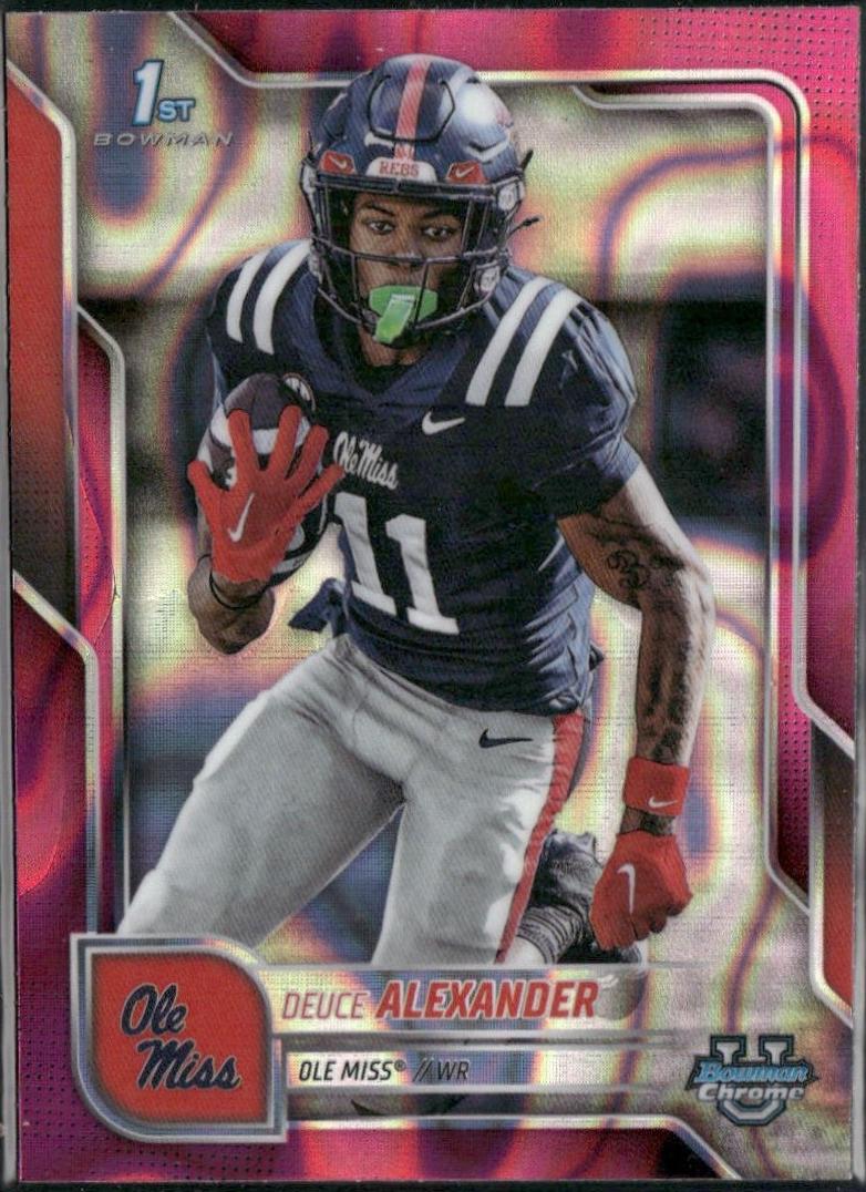 Deuce Alexander [Pink Lava Refractor] #81