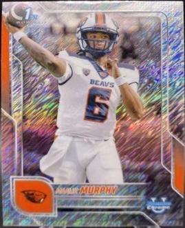 Maalik Murphy [Shimmer Refractor] #179