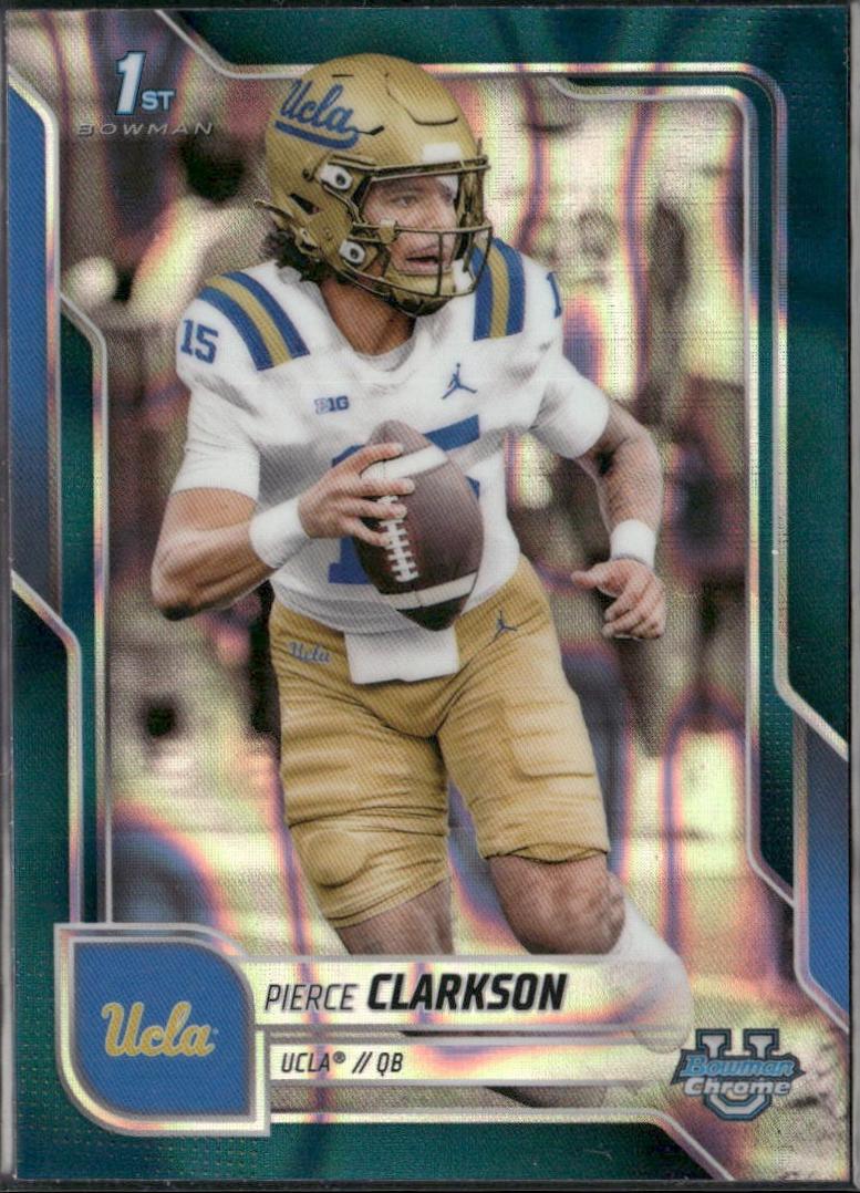 Pierce Clarkson [Teal Lava Refractor] #156