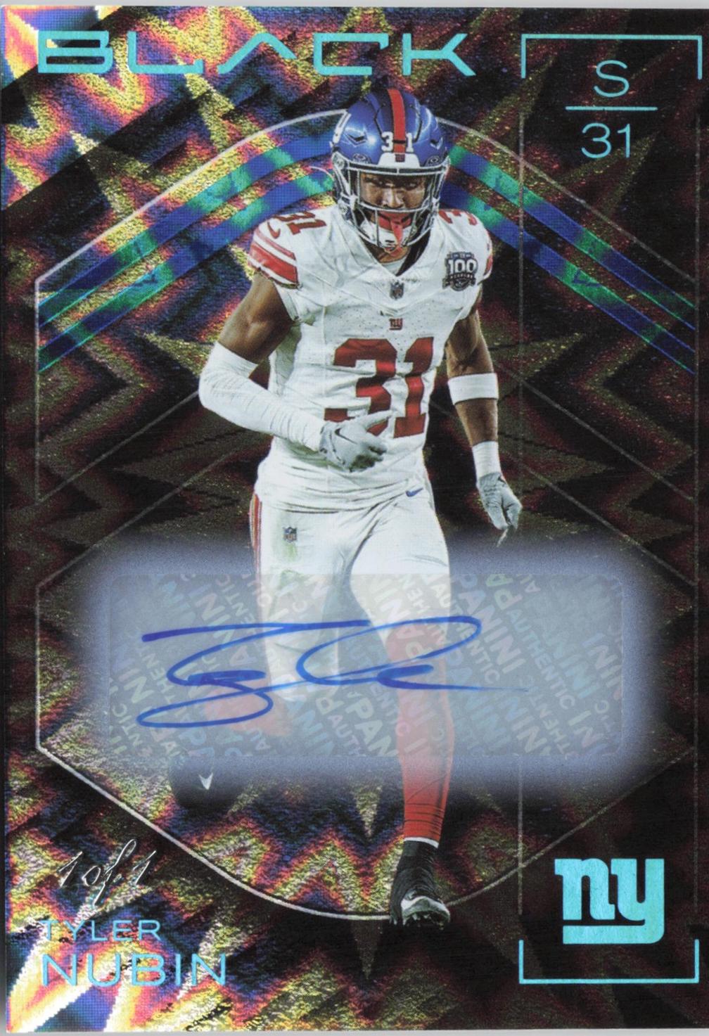 Tyler Nubin [Platinum Autograph] #96