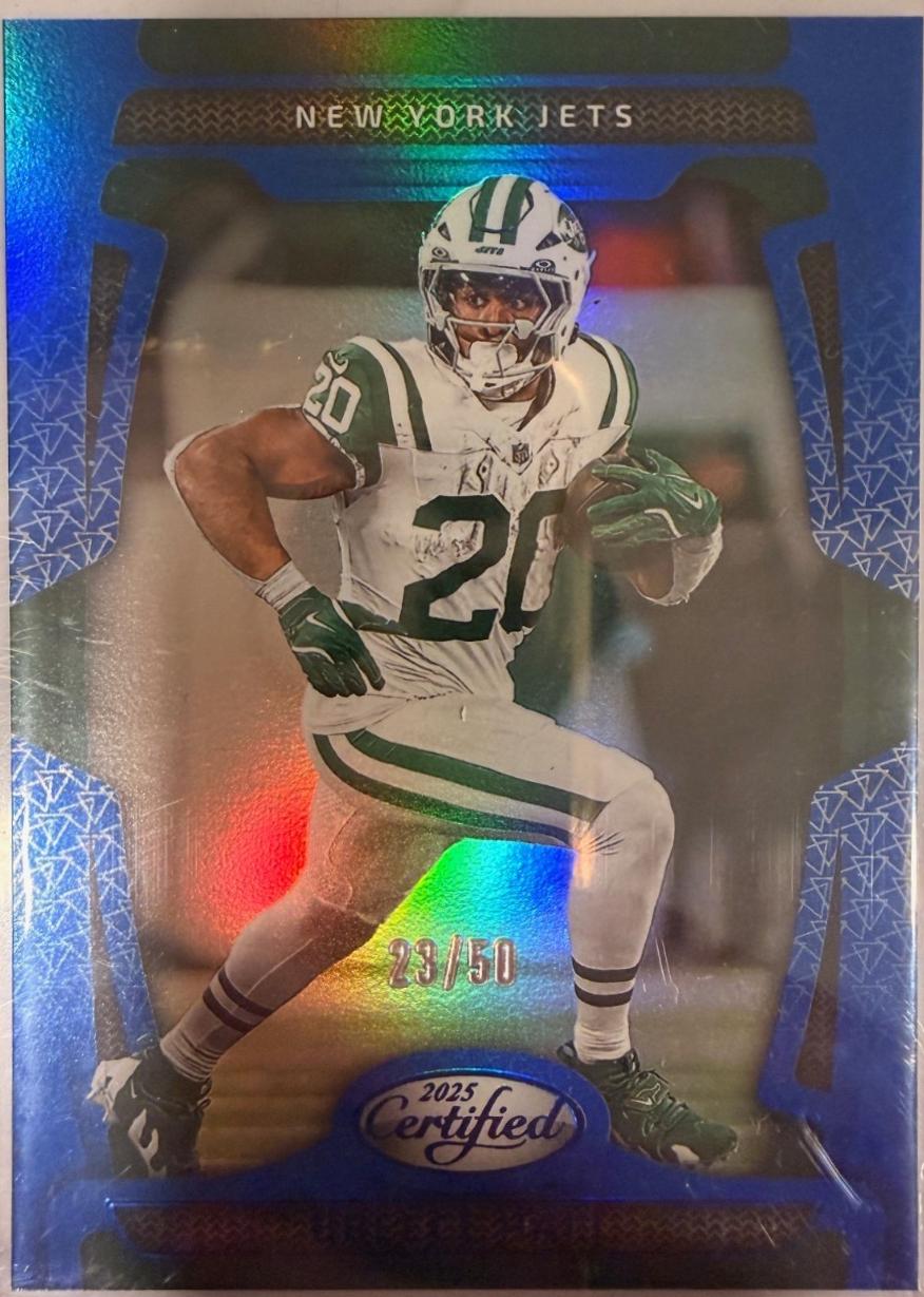Breece Hall [Blue Mirror] #77