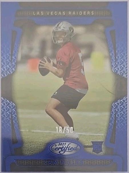 Cam Miller [Blue Mirror] #184