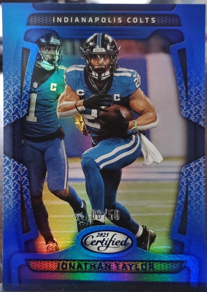 Jonathan Taylor [Blue Mirror] #43