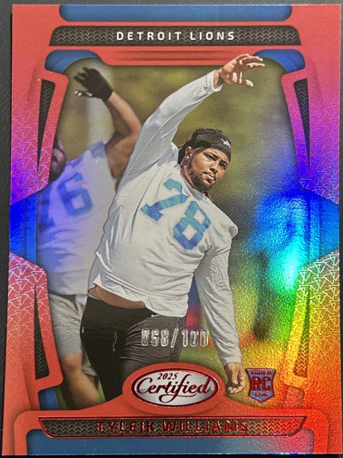 Tyleik Williams [Red Mirror] #127