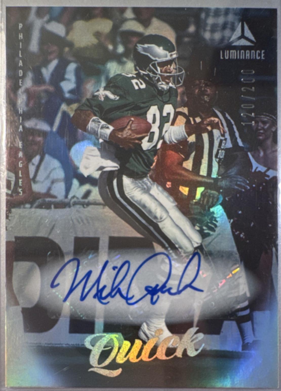Mike Quick [Vivid Autograph] #52