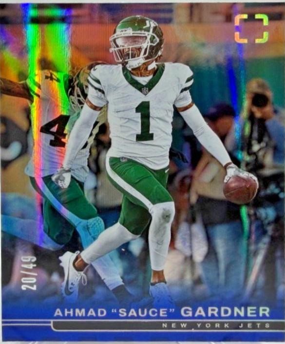 Ahmad Sauce Gardner [Blue] #12