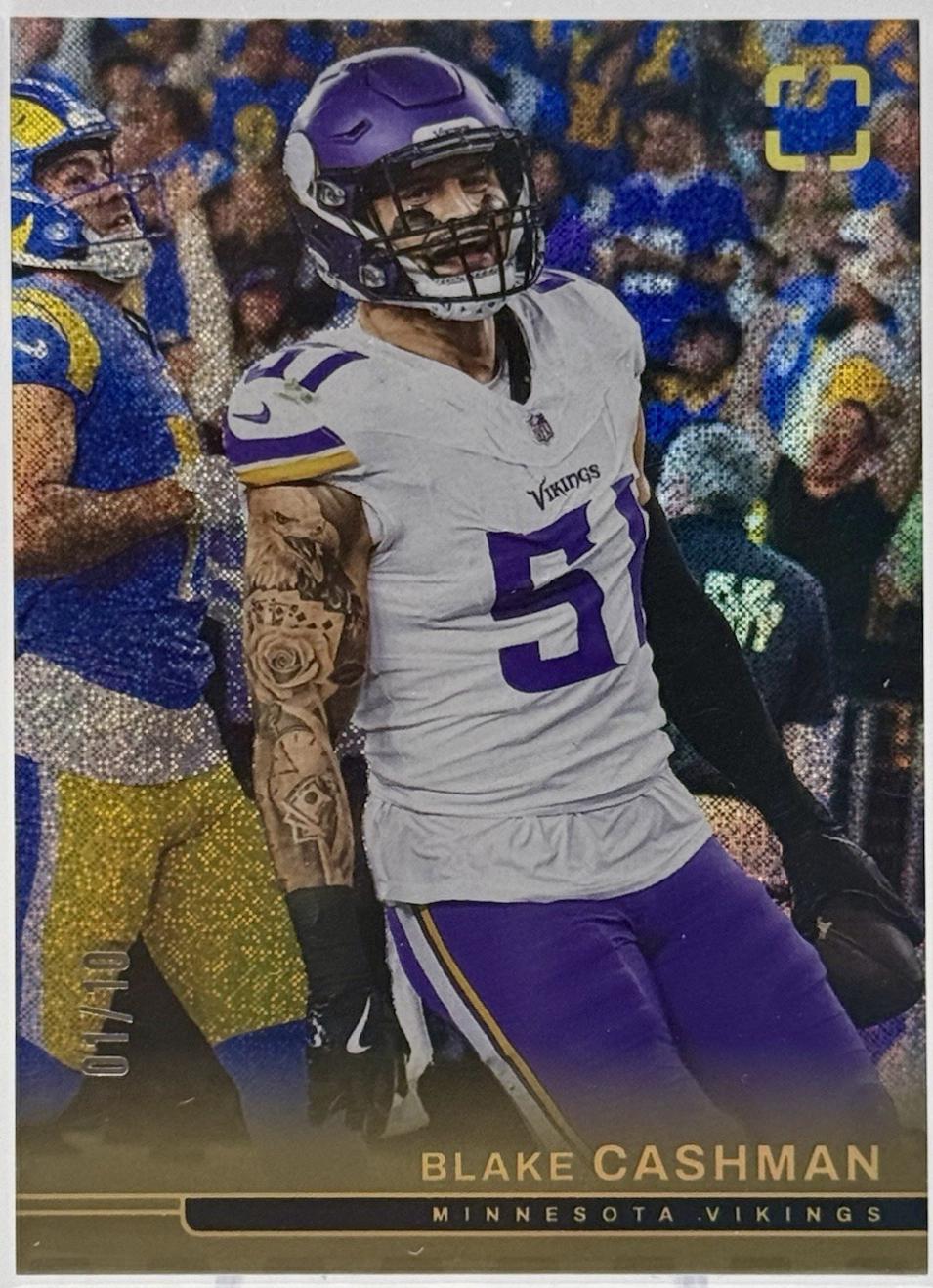 Blake Cashman [Gold] #74