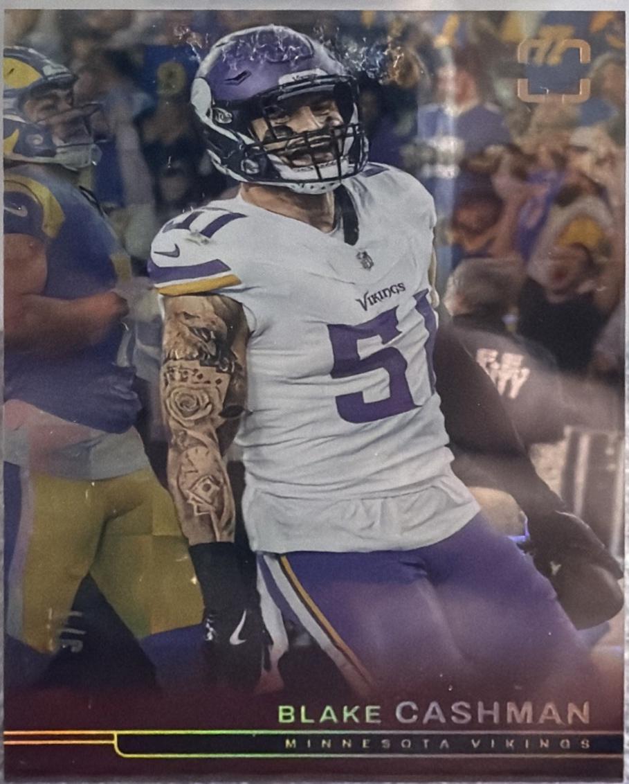 Blake Cashman [Maroon] #74
