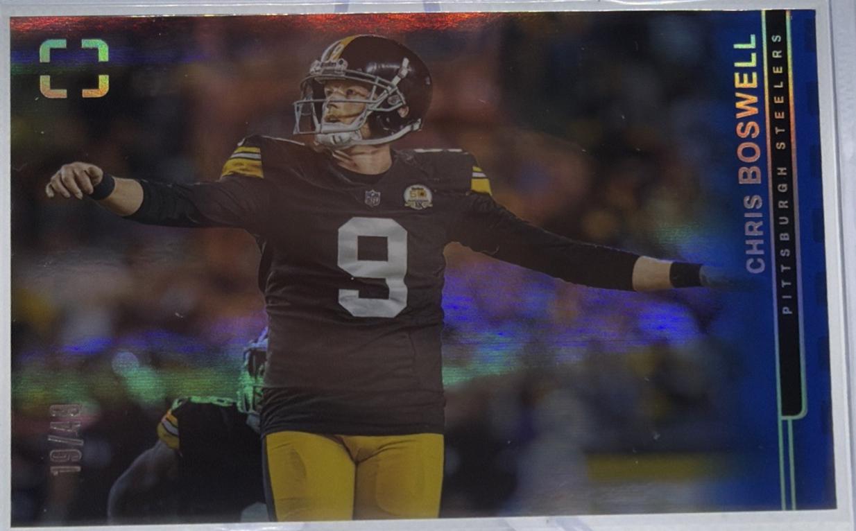 Chris Boswell [Blue] #116