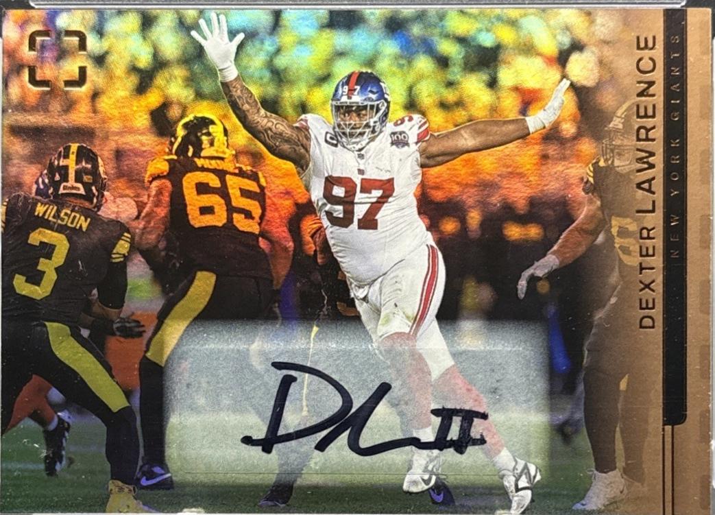 Dexter Lawrence [Bronze Autograph] #105