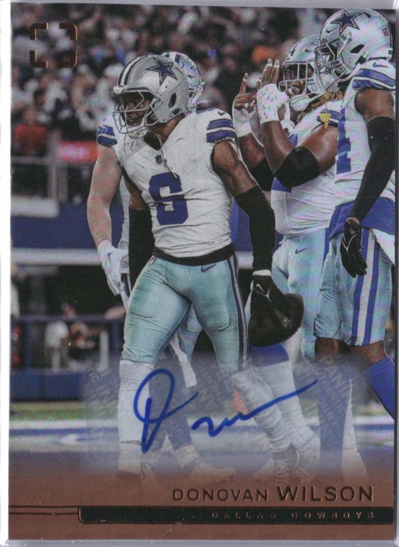 Donovan Wilson [Bronze Autograph] #13