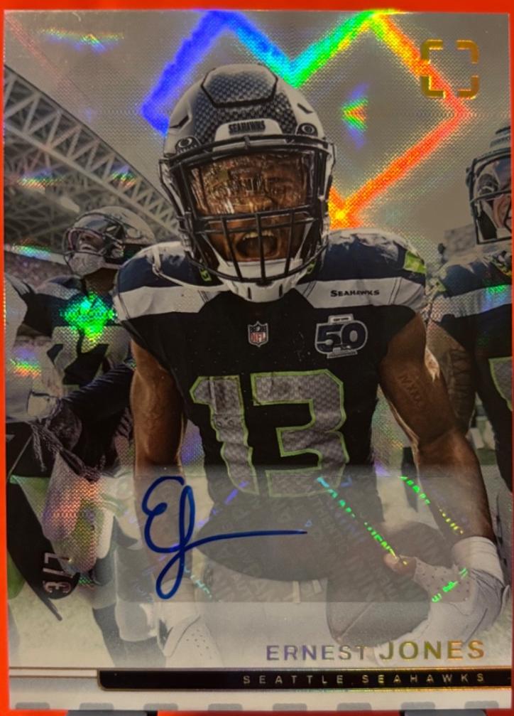 Ernest Jones [White Autograph] #51