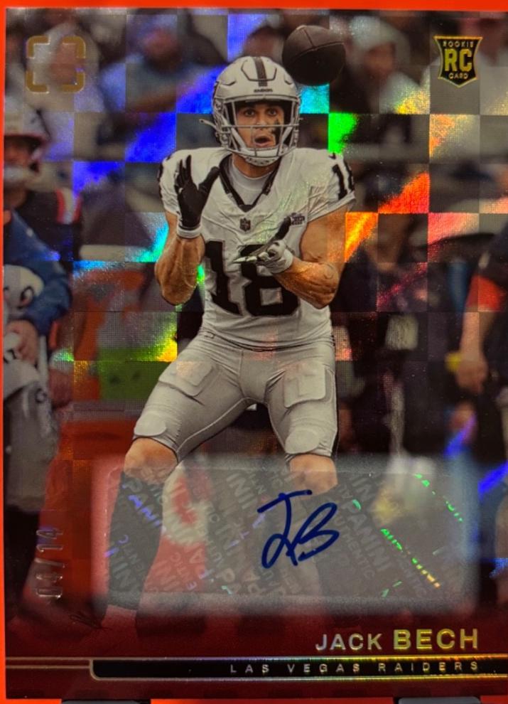 Jack Bech [Maroon Rookie Autograph] #142