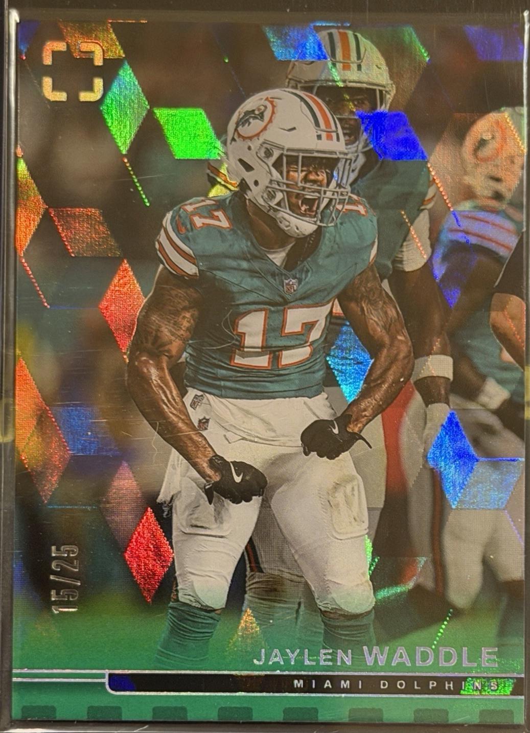 Jaylen Waddle [Green] #5