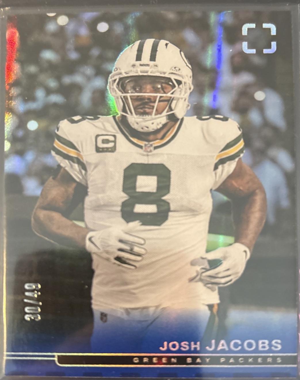 Josh Jacobs [Blue] #72