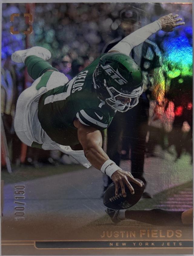 Justin Fields [Bronze] #11