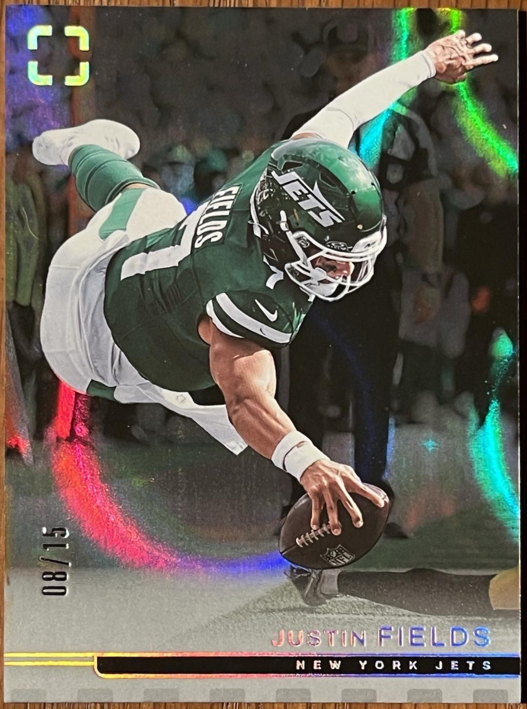 Justin Fields [Silver] #11