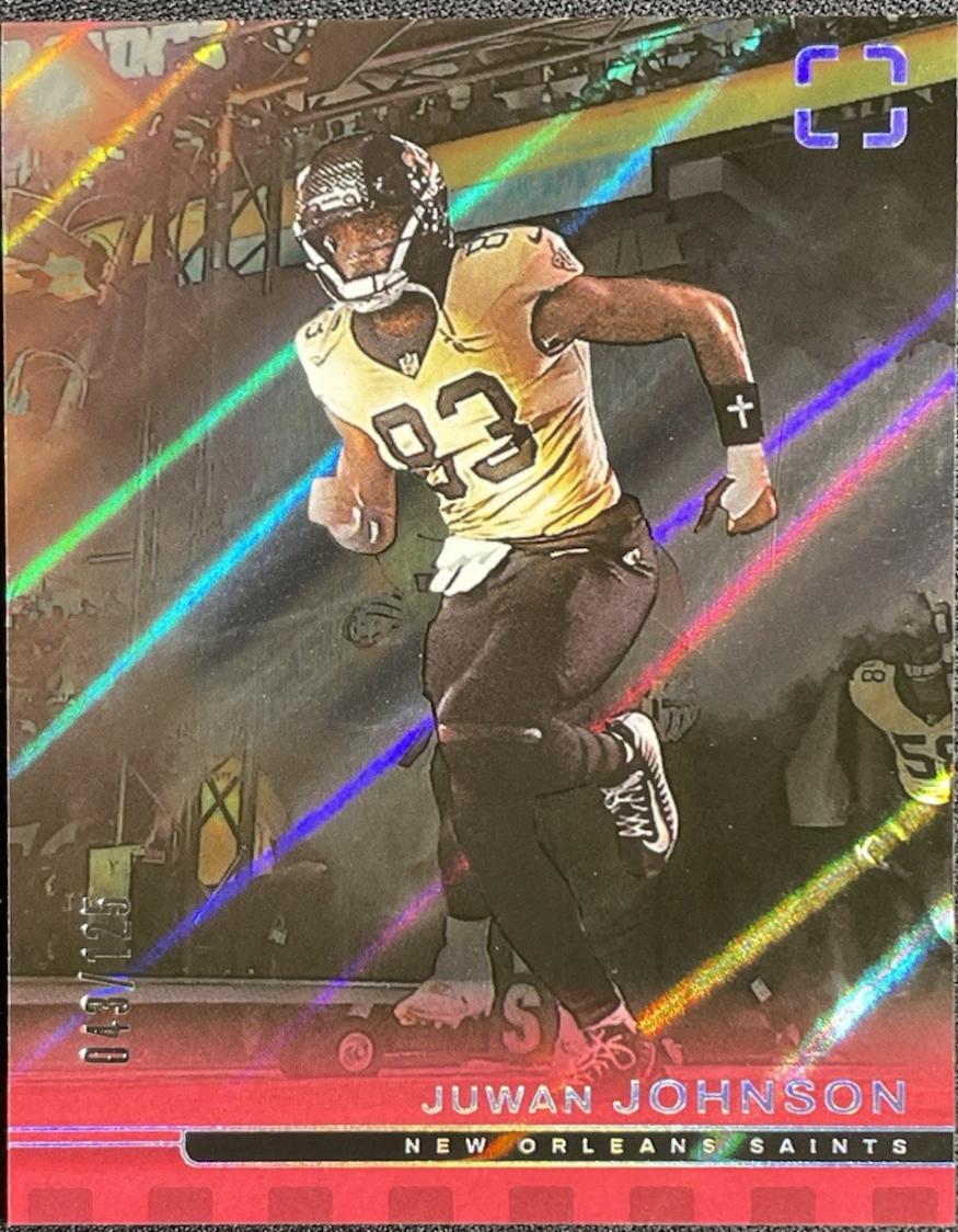 Juwan Johnson [Red] #95