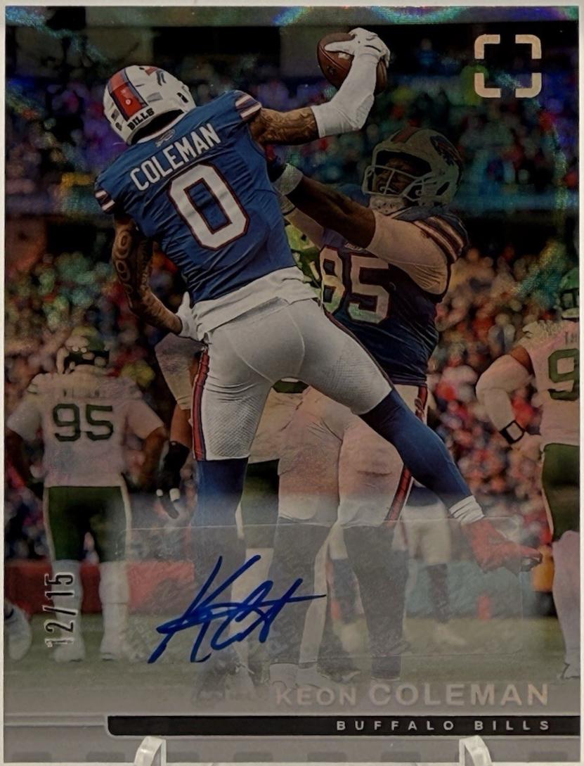 Keon Coleman [Silver Autograph] #3